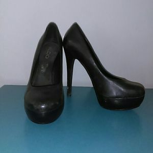 Aldo, black heels